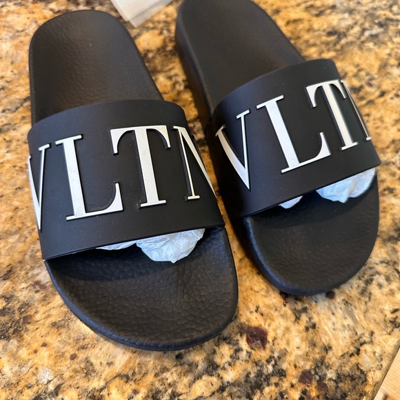 Valentino rubber slides - Picture 1 of 7